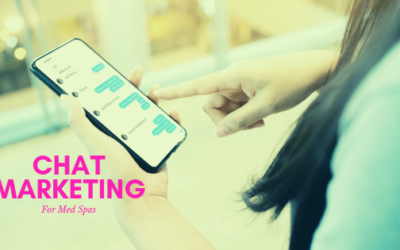 How Chat Marketing Can Increase Sales For Your Med Spa