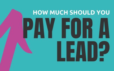 How Much Should You Pay For a Webinar Lead & How Much Should You Budget For Ads?