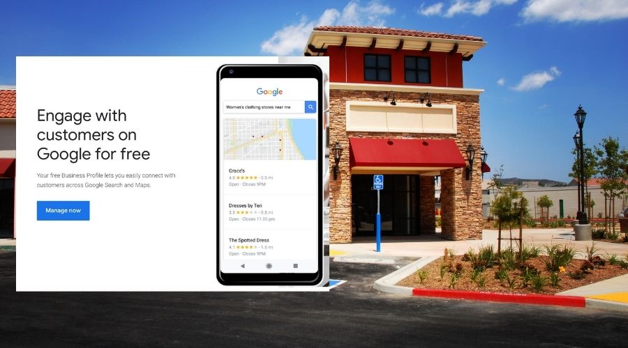 Google My Business Listing