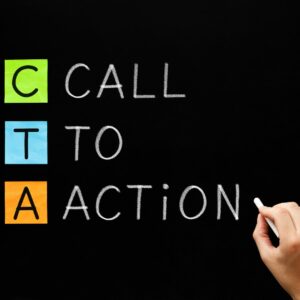call to action medical spa website