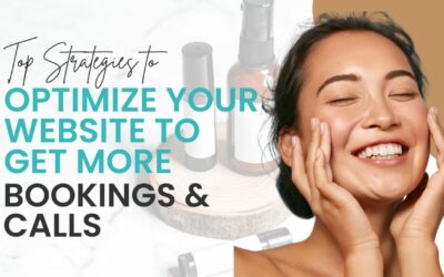 How to Optimize Your Medical Spa Website to Get More Bookings