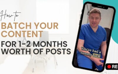 How to Batch Your Social Media Content in 1 Days for 30+ Days of Content