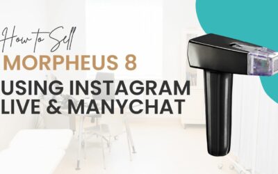 How to Sell Morpheus in Your Practice Using Instagram Live