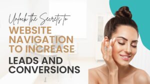 Medical spa plastic surgery website conversion
