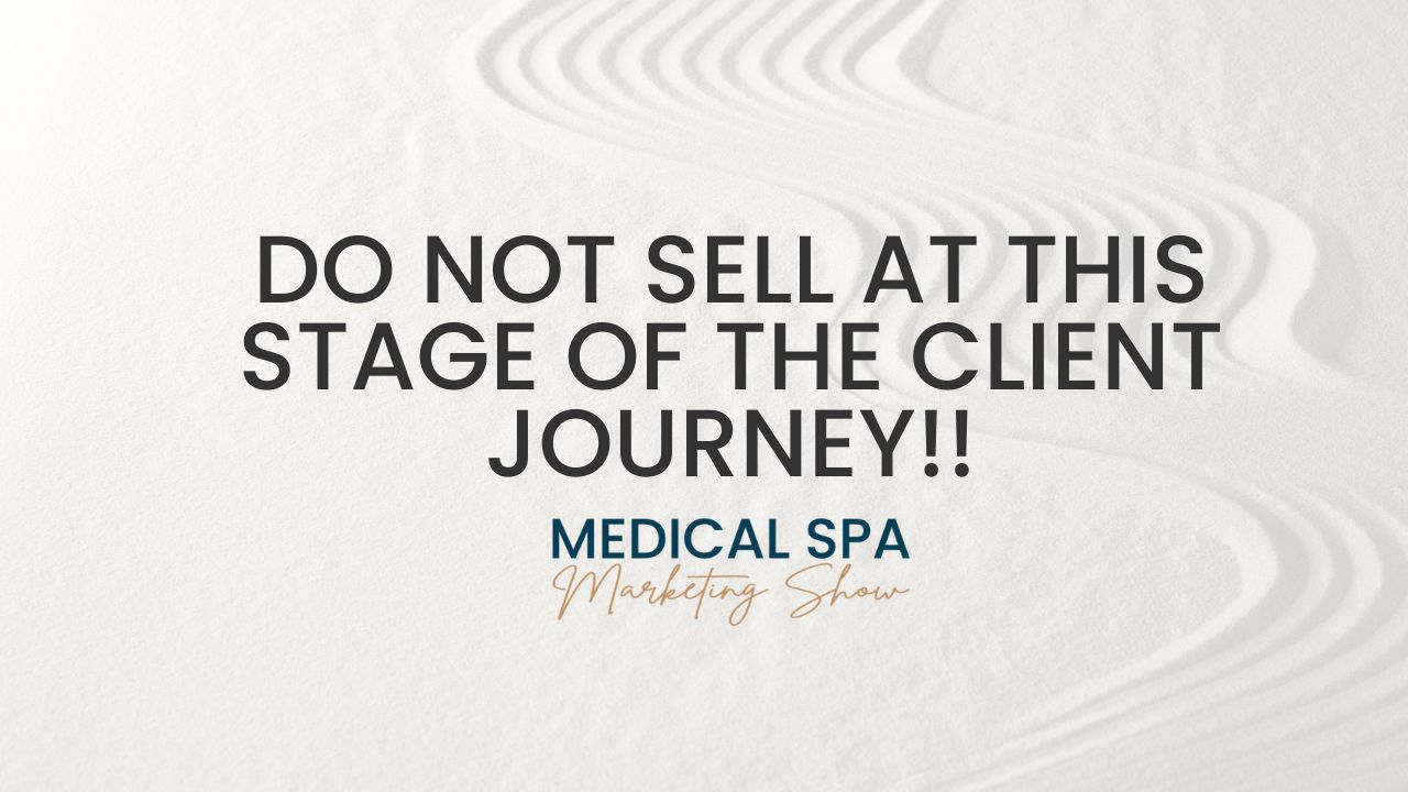 sell med spa services